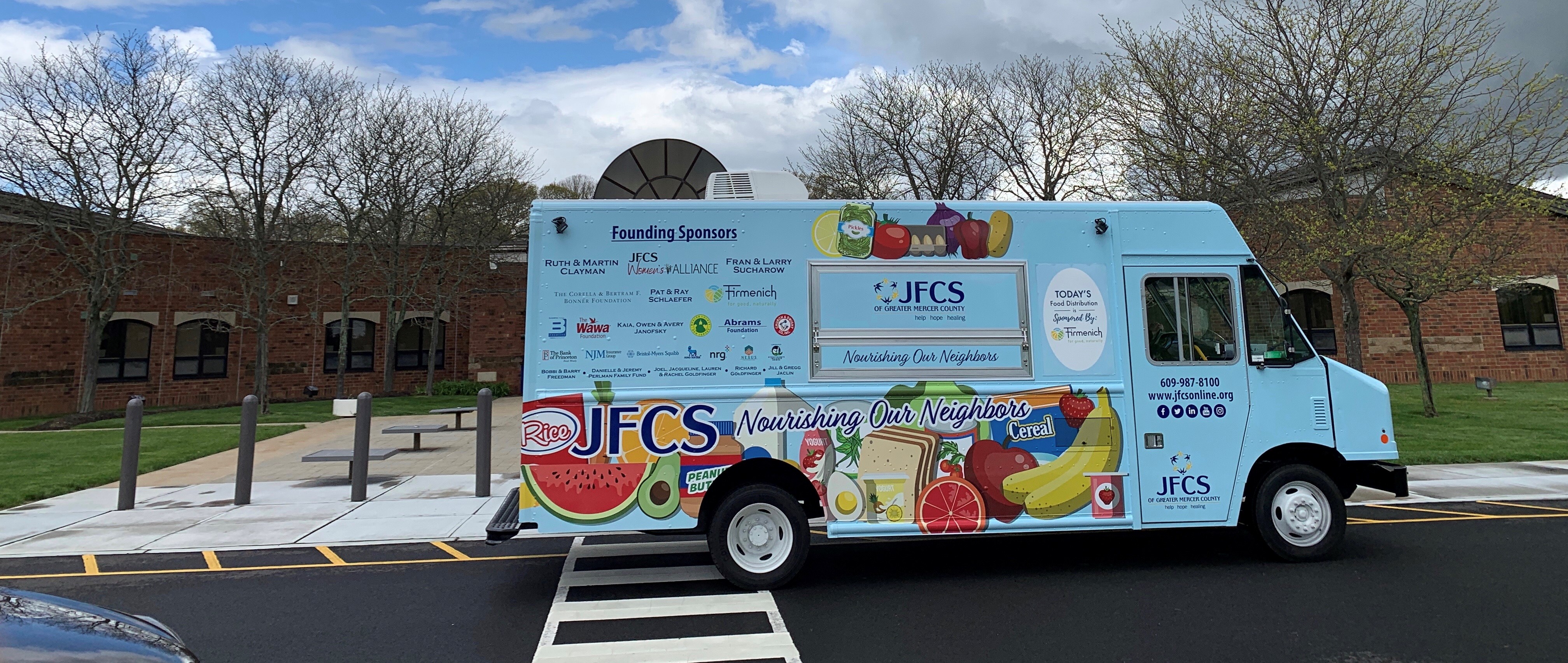 JFCS HHS Millstone River School Distribution Sponsored by Firmenich