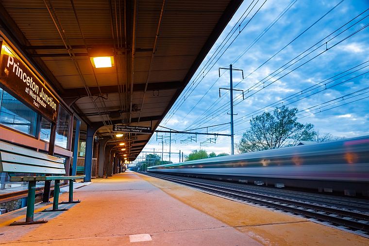 PJ Train Station Evening Peter sm
